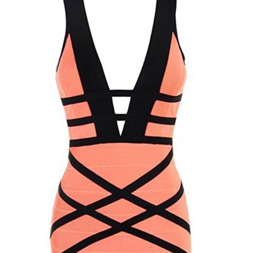Strappy Clubwear Bodycon Bandage Dress